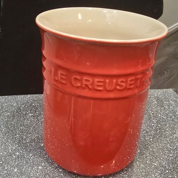 Le Creuset 1L Utensil Crock- Carmin - Picture 5 of 9